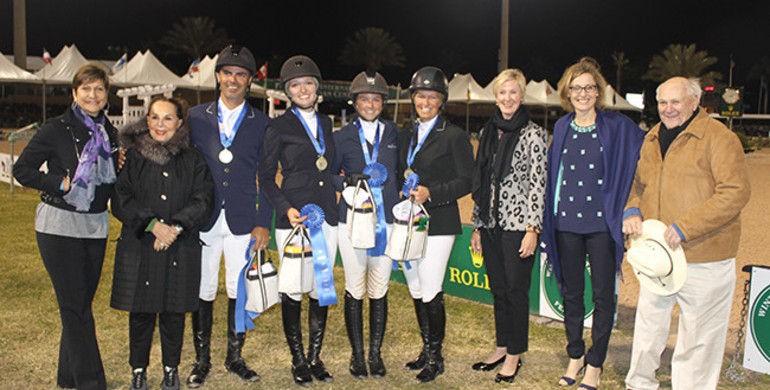 Keenan and Madden determine winning team in ride-off at the EQUUS Foundation's Fete Cheval Etoile