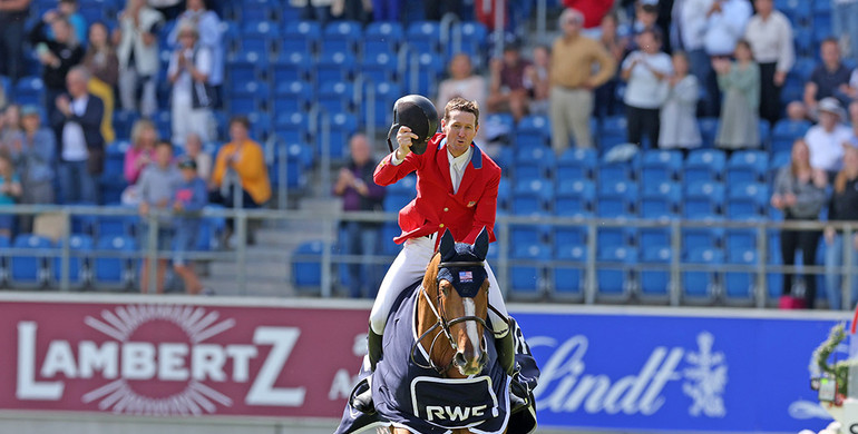 Thrills and spills from the RWE Prize of North-Rhine-Westphalia at CHIO Aachen