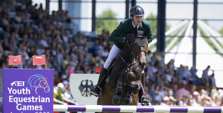 FEI Youth Equestrian Games 2022: South Africa’s van Rijckevorsel grabs individual gold on gripping final day