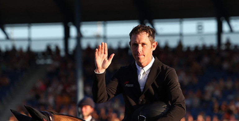 Scott Brash and Hello Vittoria win the Sparkassen-Youngsters-Cup Final at CHIO Aachen