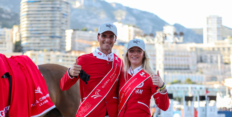 Stockholm Hearts duo Philippaerts and Attwood race to victory in GCL Monaco