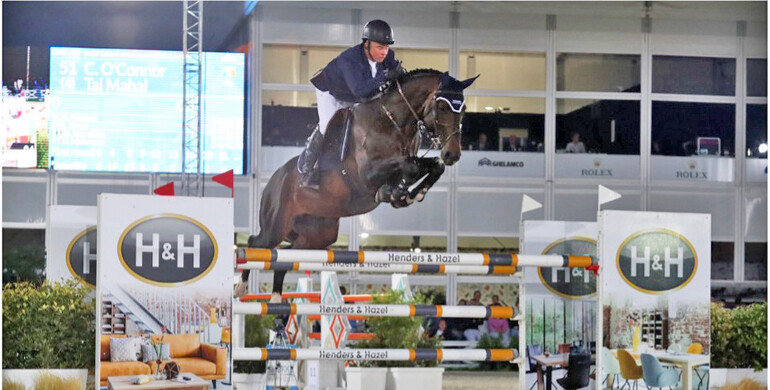 Spectacular win for Cian O’Connor and Taj Mahal in the CSI3* Henders and Hazel Grand Prix at Knokke Hippique