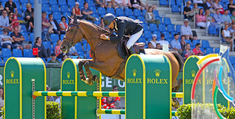 Wilm Vermeir and Linguini de la Pomme take their third win at CHIO Aachen