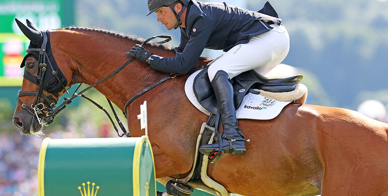 Gerrit Nieberg and Ben 431 beat the world’s best in the €1,500,000 Rolex Grand Prix of Aachen
