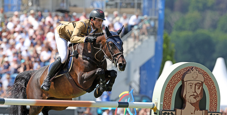 From youngster to international Grand Prix horse: Katanga vh Dingeshof