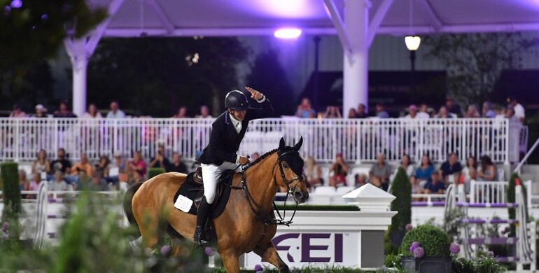 Evan Coluccio secures $140,000 Coca-Cola Beverages Florida Grand Prix CSI3* victory aboard Valdes Z