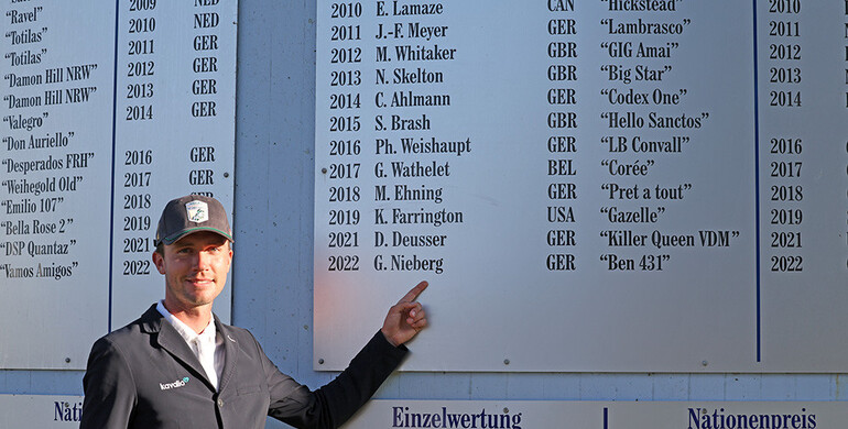 Glückwunsch Gerrit!