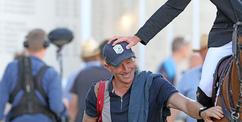 Behind the scenes in the Rolex Grand Prix of Aachen