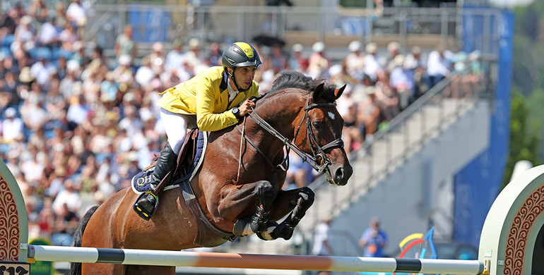 Brazil announces team for the 2022 FEI Jumping World Championship