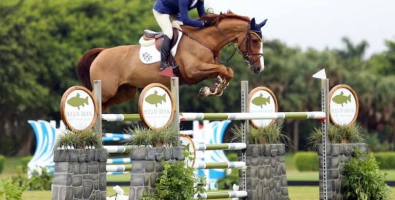 Ireland's Conor Swail takes 1.40m Grand Prix victory with Martha Louise at The Ridge at Wellington Turf Tour