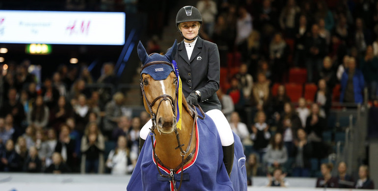 Petronella Andersson with fantastic home win in Gothenburg