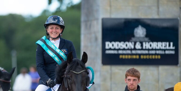 Superb sporting finale to Dodson & Horrell Bolesworth International Horse Show