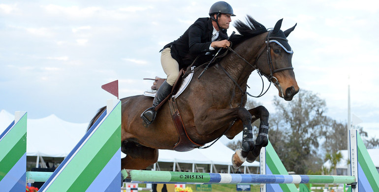 Kris Killam and Black Diamond win $25,000 SmartPak Grand Prix
