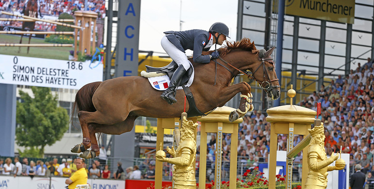 Simon Delestre announces retirement of Hermès Ryan