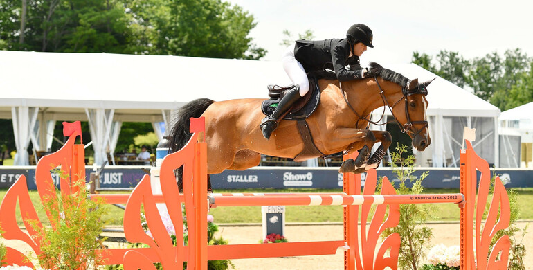 McKayla Langmeier leaves it all in the ring to open Great Lakes Equestrian Festival