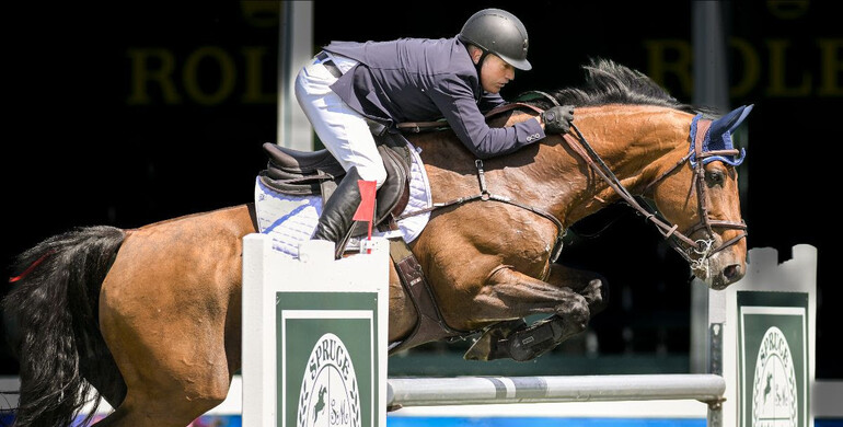 A Canadian win in the Jayman BUILT Cup at Spruce Meadows