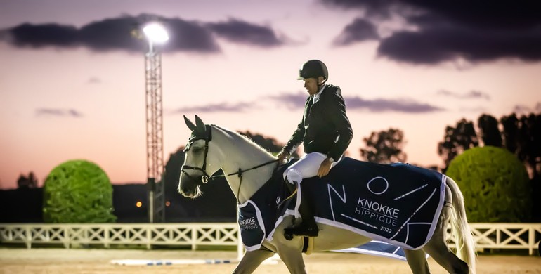 Henrik von Eckermann and Iliana win Thursday's CSIO5* 1.50m at Knokke Hippique