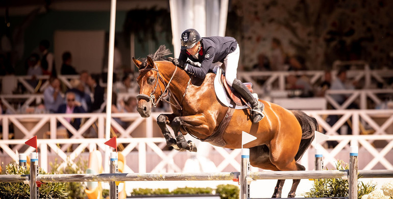 The French are fastest in a four-team jump-off to win the CSIO5* 1.60m Henders and Hazel Nations Cup at Knokke Hippique
