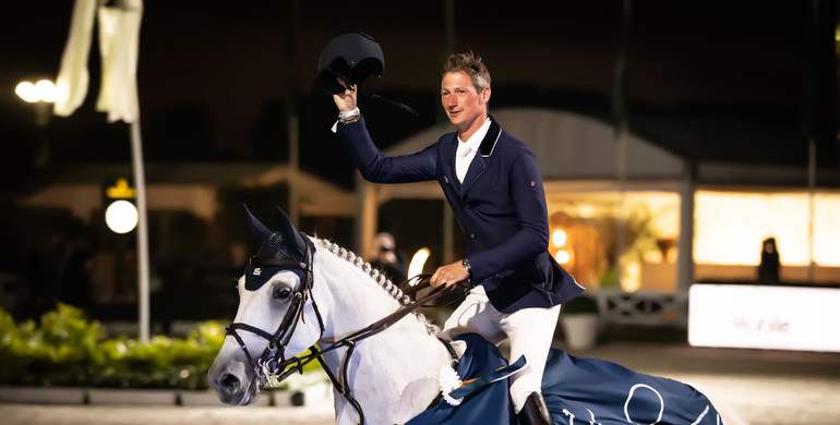 Daniel Deusser and Jasmien vd Bisschop win Friday's CSIO5* 1.50m Grand Prix qualifier at Knokke Hippique