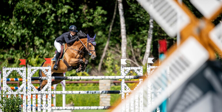 Home win for Mel Thijssen in 4* 1.50m speed class at Tops International Arena