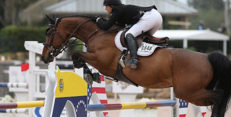 Victoria Colvin scores major win with new mount in $25,000 Suncast® 1.50m Classic