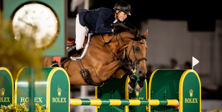 Harry Charles and Stardust storm to the win in Saturday night's CSIO5* 1.55m at Knokke Hippique