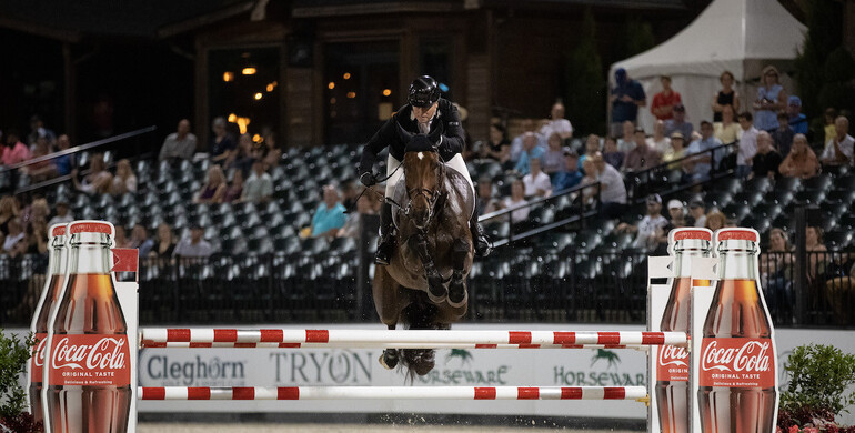 Sharn Wordley and Valentine Car enjoy sweet victory in $139,000 Coca-Cola® Grand Prix CSI3* in Tryon