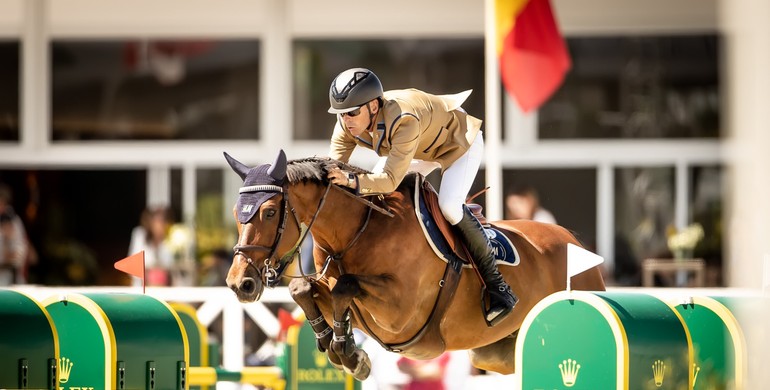 Peder Fredricson and H&M All In win the CSIO5* €500.000 Rolex Grand Prix of Knokke presented by Audi