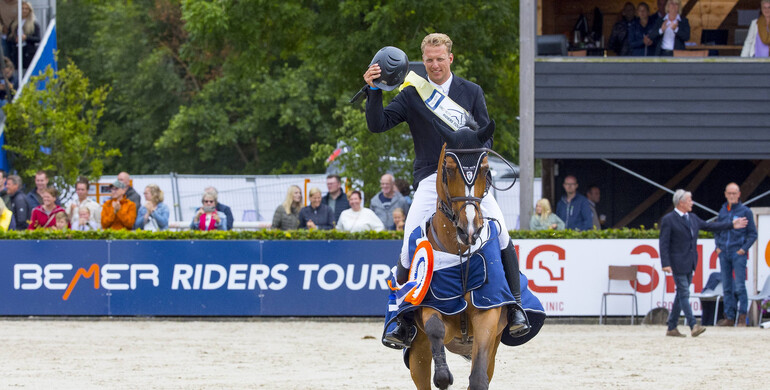 Sunday's CSI3* Grand Prix winners