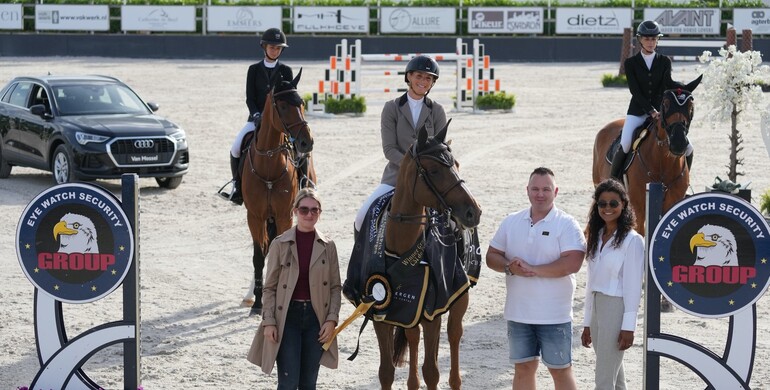 This weekend's CSI2* Grand Prix winners