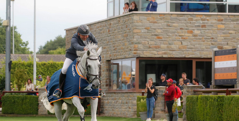 Omer Karaevli denies Kevin Jochems of home win in Tops International Arena CSI4* Grand Prix on thrilling final day showdown