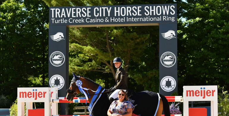 Cornwall BH captures first Grand Prix win with Amanda Derbyshire