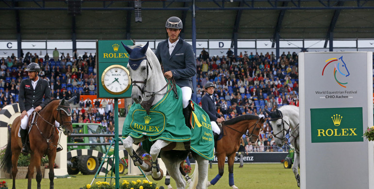 Gregory Wathelet's Coree retired from the sport