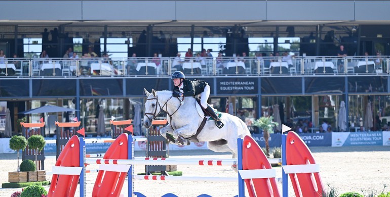 Ireland leads the way on day one of the FEI Jumping European Championship for Young Riders, Juniors and Children 2022 in Oliva Nova, Spain