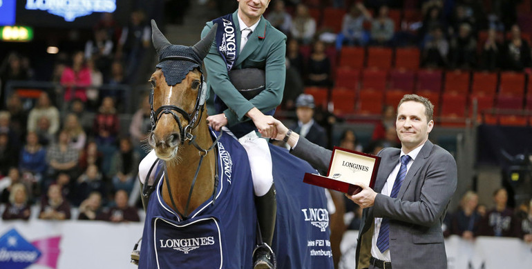 Steve Guerdat tops the Longines FEI Western European League after concluding leg in Gothenburg