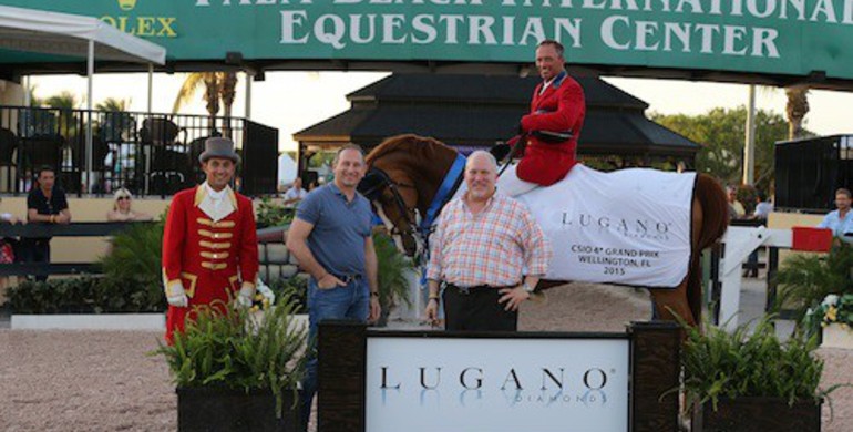 Todd Minikus and Babalou 41 top $150,000 Grand Prix CSIO 4* presented by Lugano Diamonds