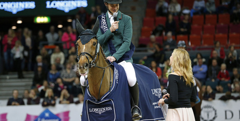 Steve Guerdat: “You needed not only a good jump-off but also a natural fast horse to catch me”