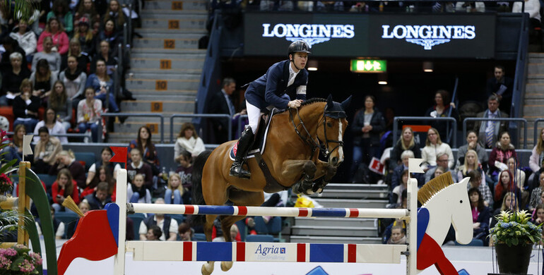 Scott Brash’s Hello Guv'nor sold to the US