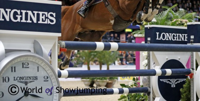 Sunday's CSI2* Grand Prix winners