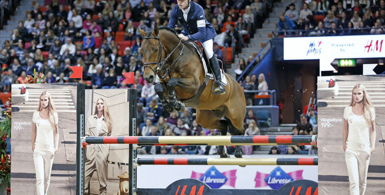 Brash, Farrington and Leprevost keep top three the same on the world ranking