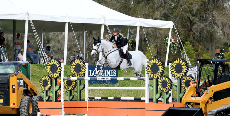 Kristen Vanderveen and Bull Run's Faustino de Tili win Ring Power Grand Prix