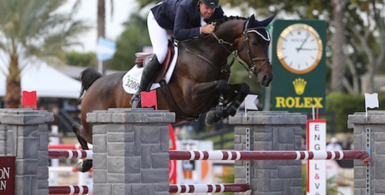 Hardin Towell and Lucifer V win $127,000 Ruby et Violette WEF Challenge Cup Round 9