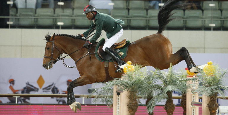 Ouaddar stunning against strong field to win at CHI Al Shaqab