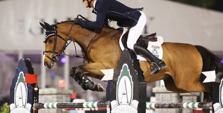 Laurenz Buhl and River Dance Semilly win $25,000 Artisan Farms Under 25 Grand Prix Semi-Final