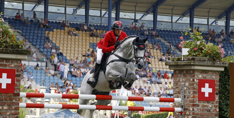 Home riders dominate Friday's biggest class at CSI3* Dortmund