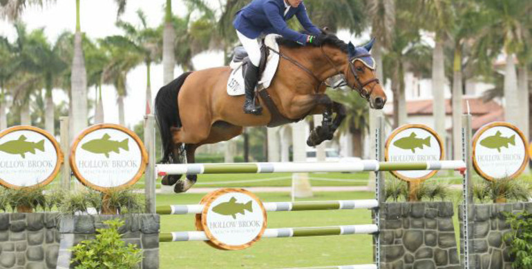 Conor Swail shows it's more than luck, riding to Ridge at Wellington Turf Tour victory
