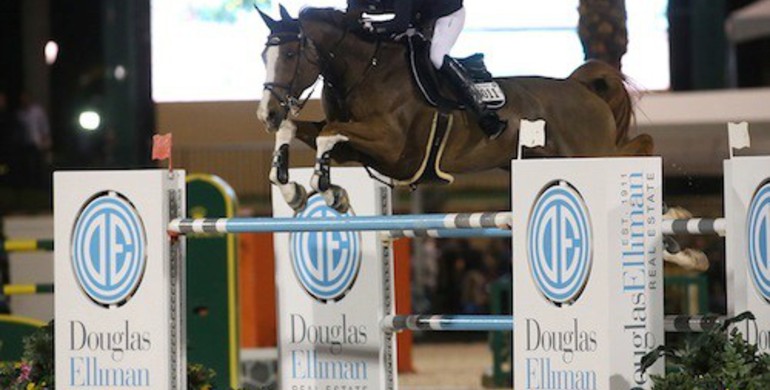 Ben Maher and Diva II top $372,000 FEI World Cup™ Grand Prix CSI-W 5* presented by Douglas Elliman Real Estate