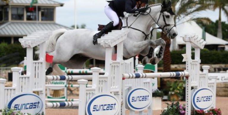 Kent Farrington and Willow victorious in Suncast® 1.50m Championship Jumper Classic