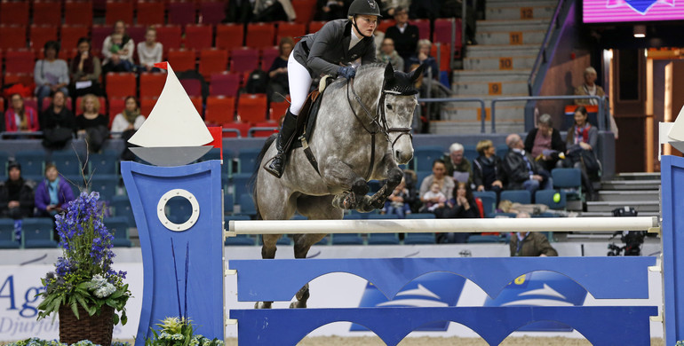 Seven year olds at CSI5* Gothenburg Horse Show