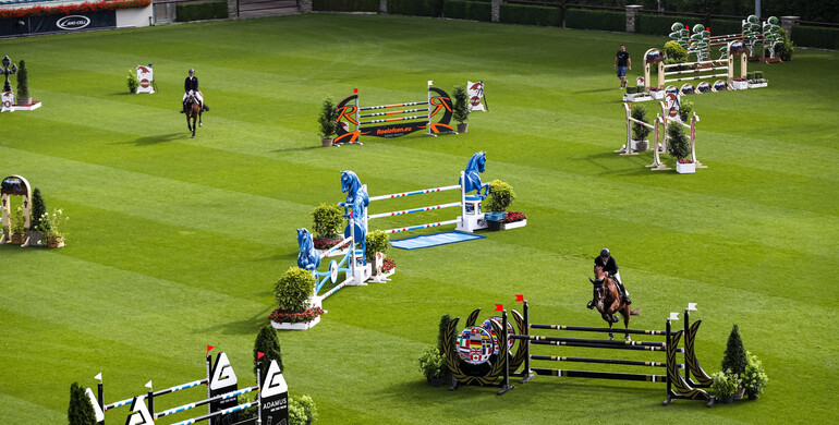 Power, speed and precision – thrilling CSI5* action at Tops International Arena this week!